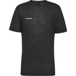 Mammut Leichtes T-Shirt mit Naturfasern zum Klettern Massone Light T-Shirt Men Schwarz S