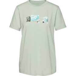 Mammut Multifunktions-T-Shirt Mountain T-Shirt Women 3308m Grün M