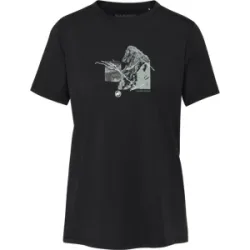 Mammut Multifunktions-T-Shirt Mountain T-Shirt Women 4208m Schwarz M