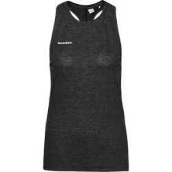 Mammut Leichtes Racerback-Klettertop Massone Light Tank Top Women Schwarz XL