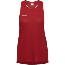 Mammut Leichtes Racerback-Klettertop Massone Light Tank Top Women Rot S
