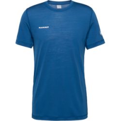 Mammut Performance-T-Shirt aus 100 % Naturfaser Tree Wool FL T-Shirt Men Blau 3XL
