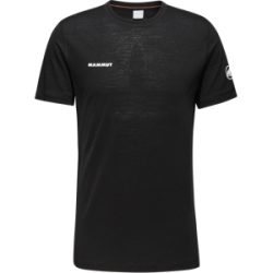 Mammut Performance-T-Shirt aus 100 % Naturfaser Tree Wool FL T-Shirt Men Schwarz XXL