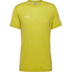 MAMMUT Herren Funktionsshirt Tree Wool gold | XXL
