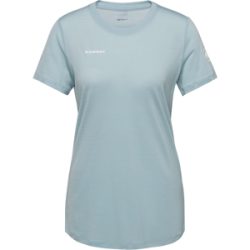 Mammut Performance-T-Shirt aus 100 % Naturfaser Tree Wool FL T-Shirt Women Blau XL