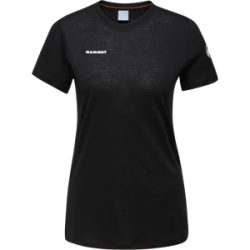 Mammut Performance-T-Shirt aus 100 % Naturfaser Tree Wool FL T-Shirt Women Schwarz XXL