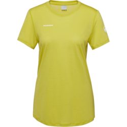 Mammut Performance-T-Shirt aus 100 % Naturfaser Tree Wool FL T-Shirt Women Gelb XS
