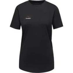 Mammut Feuchtigkeitsableitendes Alltags-T-Shirt Mountain T-Shirt Women Eiger Schwarz XS