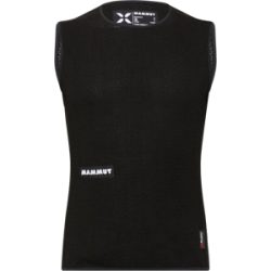 Mammut Extrem atmungsaktiver Baselayer für die Berge Eiger Nordwand FL Air Mesh Vest Men Schwarz XL