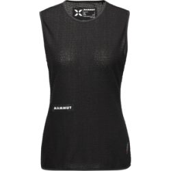 Mammut Extrem atmungsaktiver Baselayer für die Berge Eiger Nordwand FL Air Mesh Vest Women Schwarz XL