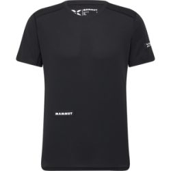 Mammut Atmungsaktives, schnelltrocknendes T?Shirt für die Berge Eiger Nordwand FL T-Shirt Men Schwarz L