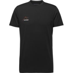 Mammut Feuchtigkeitsableitendes Alltags-T-Shirt Mountain T-Shirt Men Eiger Schwarz 3XL