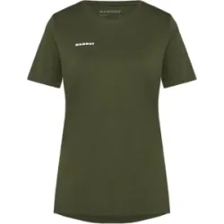 Mammut Eines unserer lässigen T-Shirts Outdoor T-Shirt Women Grün L