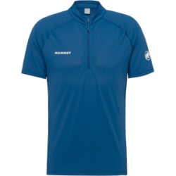 Mammut Atmungsaktives Funktionsshirt mit Halbreissverschluss Ducan FL Half Zip T-Shirt Men Blau XXL