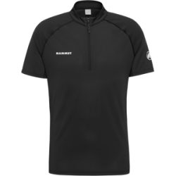Mammut Atmungsaktives Funktionsshirt mit Halbreissverschluss Ducan FL Half Zip T-Shirt Men Schwarz L