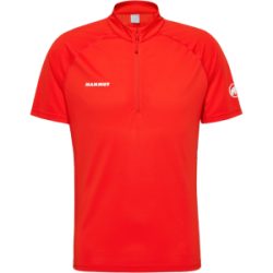 Mammut Atmungsaktives Funktionsshirt mit Halbreissverschluss Ducan FL Half Zip T-Shirt Men Rot XXL