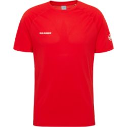 Mammut Vielseitiges, atmungsaktives Funktionsshirt Ducan FL T-Shirt Men Rot S