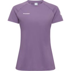 Mammut Vielseitiges, atmungsaktives Funktionsshirt Ducan FL T-Shirt Women Lila XL