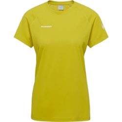 MAMMUT Damen Funktionsshirt Ducan FL gold | XL