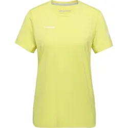 Mammut Leichtes T-Shirt mit UV-Schutz Selun FL T-Shirt Women Gelb XL