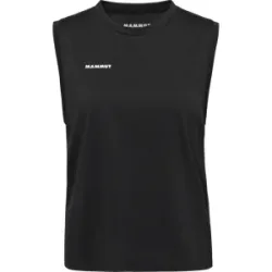 Mammut Leichtes Top mit Kappenärmeln mit UV-Schutz Selun FL Cap Sleeve Top Women Schwarz M