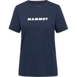 Mammut Eines unserer lässigen T-Shirts Core T-Shirt Women Logo Blau M