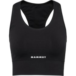 Mammut Nahtloser Sport-BH All-Mountain Seamless BL Sport Bra Women Schwarz XL