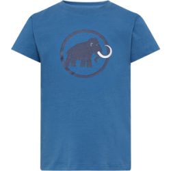 Mammut Alltagstaugliches T-Shirt Core T-Shirt Classic Blau 164