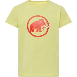 Mammut Alltagstaugliches T-Shirt Core T-Shirt Classic Gelb 128