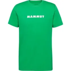 Mammut Funktionales, vielseitig einsetzbares T-Shirt Core T-Shirt Men Logo Grün S