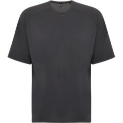 Mammut Performance-Shirt mit Halbreissverschluss Hiking Patrol x Light FL Half Zip T-Shirt Schwarz XL