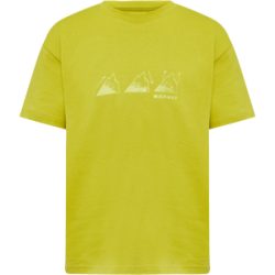 Mammut Alltags-T?Shirt aus 100 % ökologischer Baumwolle Base T-Shirt Playground Gelb 164