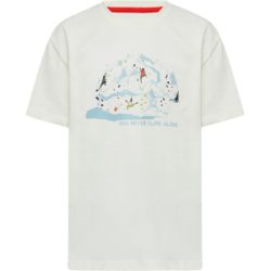 Mammut Alltags-T?Shirt aus 100 % ökologischer Baumwolle Base T-Shirt Climbing Weiß 104