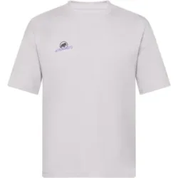 Mammut Locker geschnittenes T-Shirt aus ökologischer Baumwolle Jakob Schubert x Relaxed T-Shirt Lila L