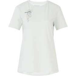 Mammut Legeres T-Shirt aus 100 % ökologischer Baumwolle Core T-Shirt Women Flower Grün L