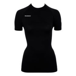 Mammut Nahtloser Baselayer All-Mountain Seamless BL T-Shirt Mid Women Schwarz S
