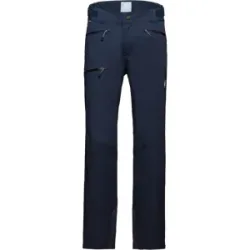 Mammut Wattierte und atmungsaktive Skihose Stoney HS Thermo Pants Men Blau 50