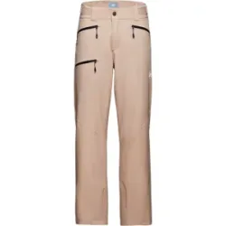 Mammut Wattierte und atmungsaktive Skihose Stoney HS Thermo Pants Men Beige 48