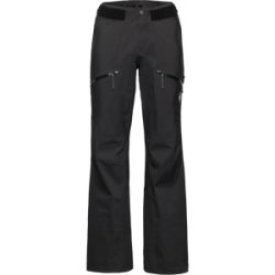 Mammut Technische Hardshellhose für den alpinen Einsatz Taiss Pro HS Pants Men Schwarz 56