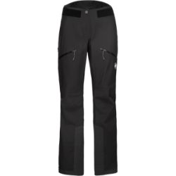 Mammut Technische Hardshellhose für den alpinen Einsatz Taiss Pro HS Pants Women Schwarz 46 S kurz
