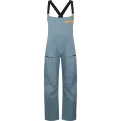 Mammut Bib-Freeride-Hardshellhose mit umweltbewusstem Design Haldigrat HS Bib Pants Men Grau 44