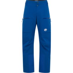 Mammut Isolierte All-Mountain-Skihose Stoney HS Thermo Pants Men Blau 48