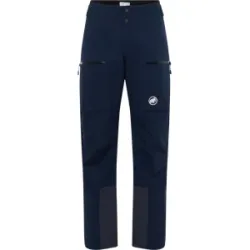 Mammut Isolierte All-Mountain-Skihose Stoney HS Thermo Pants Men Blau 50 S kurz