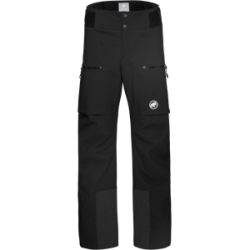 Mammut Isolierte All-Mountain-Skihose Stoney HS Thermo Pants Men Schwarz 52 S kurz
