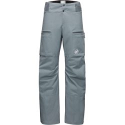 Mammut Isolierte All-Mountain-Skihose Stoney HS Thermo Pants Men Grau 54