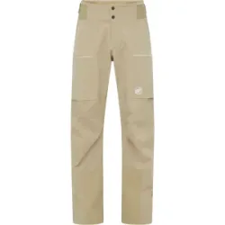 Mammut All-Mountain-Hardshellskihose Stoney HS Pants Men Brown 54
