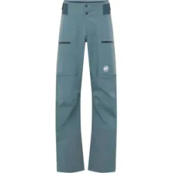 Mammut All-Mountain-Hardshellskihose Stoney HS Pants Men Grau 46