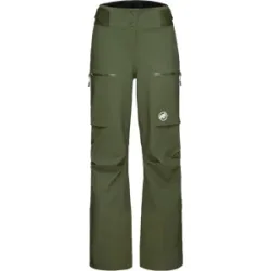 Mammut All-Mountain-Hardshellskihose Stoney HS Pants Women Grün 44