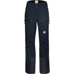 Mammut Isolierte All-Mountain-Skihose Stoney HS Thermo Pants Women Blau 34