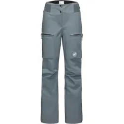 Mammut Isolierte All-Mountain-Skihose Stoney HS Thermo Pants Women Grau 38